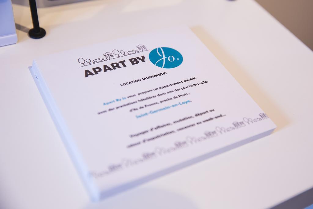 Apart By Jo Apartment Saint-Germain-en-Laye Ngoại thất bức ảnh
